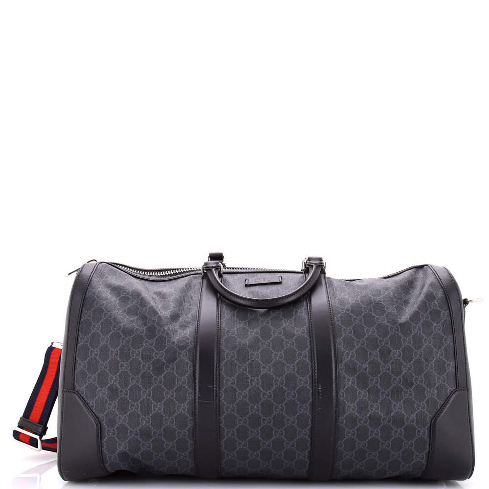 Gucci Convertible Duffle Bag Gg Coated #335586G19B